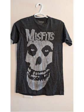 Misfits tshirt, black, XS